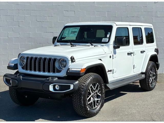 2027 Jeep Wrangler WRANGLER 4-DOOR SAHARA 2027 Jeep Wrangler WRANGLER 4-DOOR SAHARA