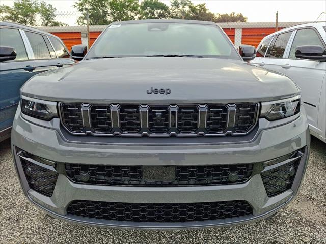 2027 Jeep Grand Cherokee GRAND CHEROKEE LIMITED RESERVE 4X4 2027 Jeep Grand Cherokee GRAND CHEROKEE LIMITED RESERVE 4X4