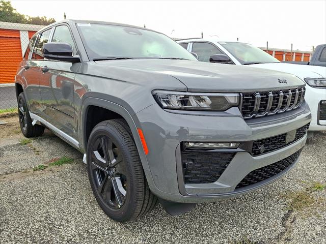 2027 Jeep Grand Cherokee GRAND CHEROKEE LIMITED RESERVE 4X4 2027 Jeep Grand Cherokee GRAND CHEROKEE LIMITED RESERVE 4X4