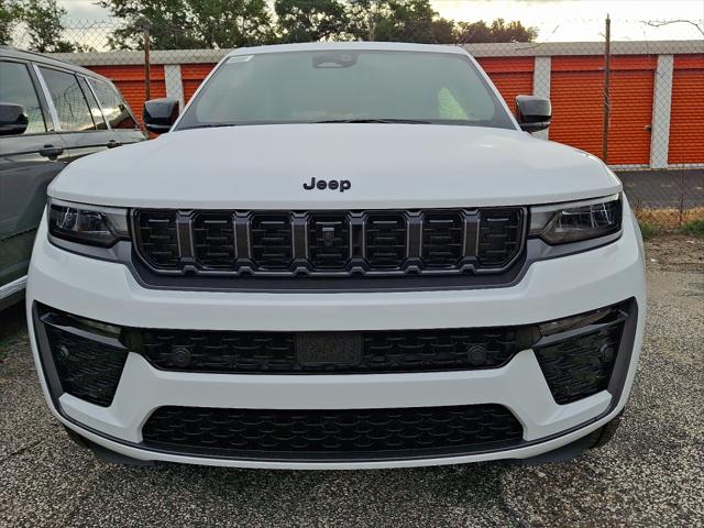 2027 Jeep Grand Cherokee GRAND CHEROKEE LIMITED RESERVE 4X4 2027 Jeep Grand Cherokee GRAND CHEROKEE LIMITED RESERVE 4X4