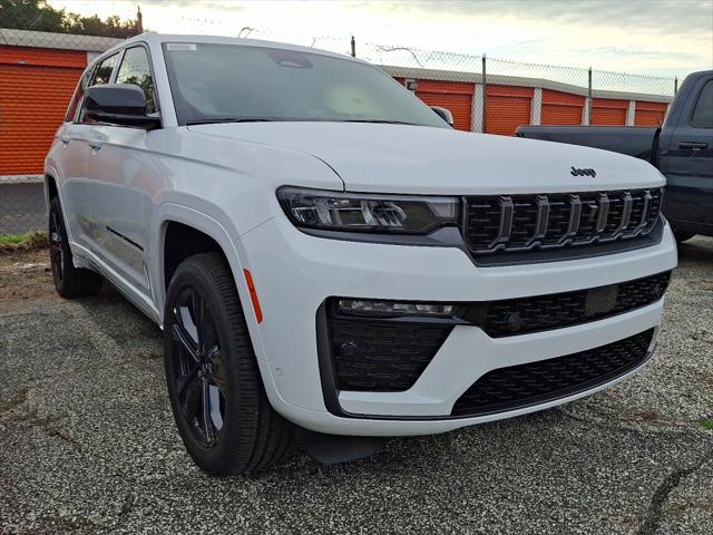 2027 Jeep Grand Cherokee GRAND CHEROKEE LIMITED RESERVE 4X4 2027 Jeep Grand Cherokee GRAND CHEROKEE LIMITED RESERVE 4X4