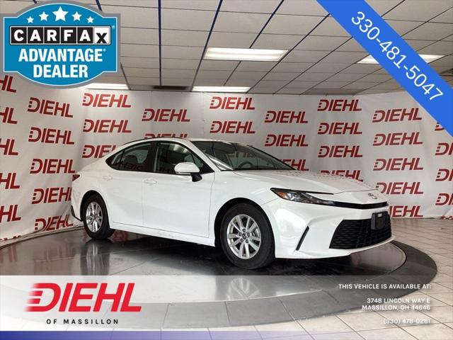 2025 Toyota Camry LE for sale in Massillon, OH