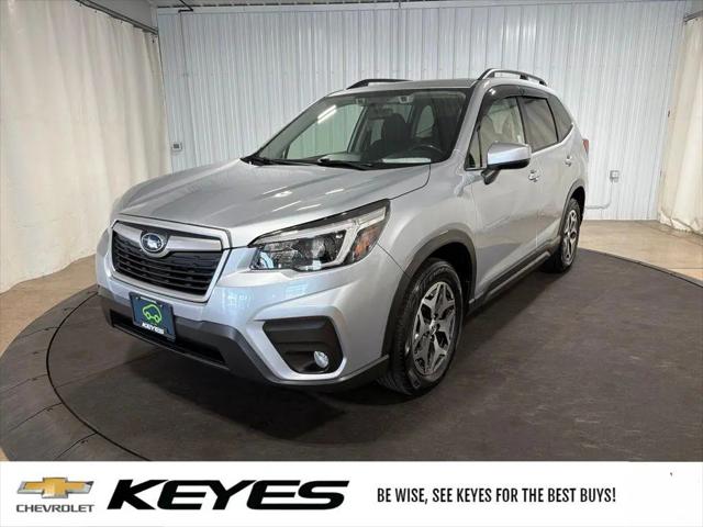 2021 Subaru Forester Premium for sale in Menomonie, WI