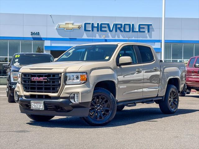 2022 GMC Canyon 4WD Crew Cab Short Box Elevation for sale in Sacramento, CA