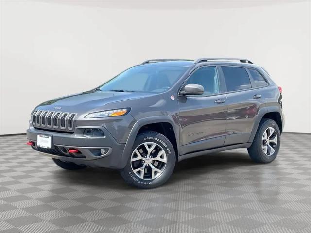 2014 Jeep Cherokee Trailhawk for sale in Plymouth, MI