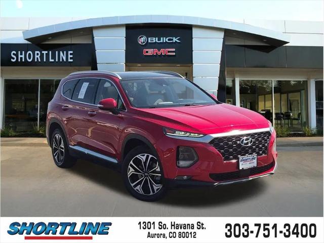 2020 Hyundai Santa Fe SEL 2.0T for sale in Aurora, CO