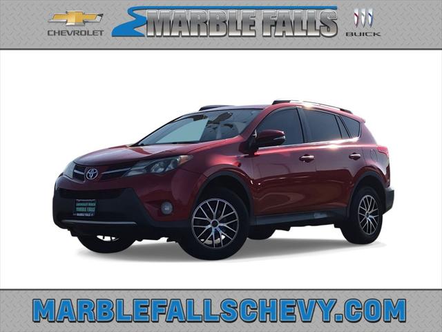 2015 Toyota RAV4 XLE for sale in Marble Falls, TX