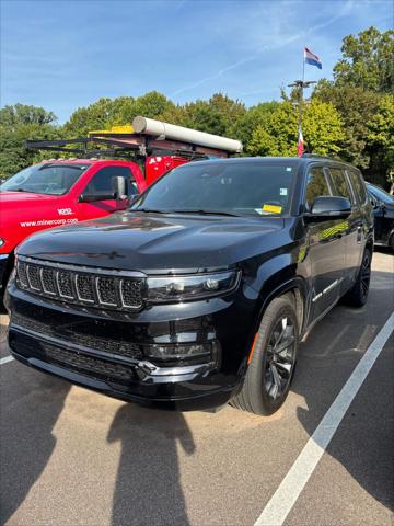 Used 2023 Jeep Grand Wagoneer Series III Obsidian 4x4 For Sale in Millington, TN