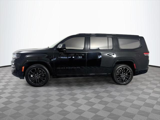 Used 2023 Jeep Grand Wagoneer Series III Obsidian 4x4 For Sale in Millington, TN
