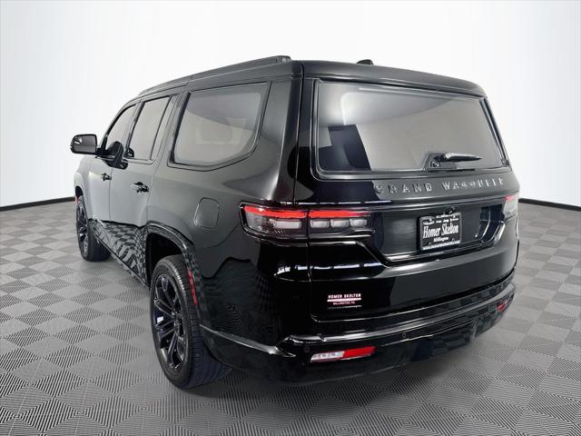 Used 2023 Jeep Grand Wagoneer Series III Obsidian 4x4 For Sale in Millington, TN