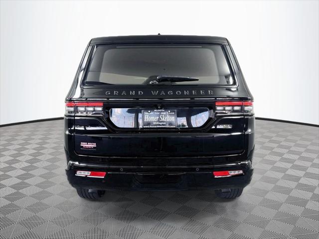 Used 2023 Jeep Grand Wagoneer Series III Obsidian 4x4 For Sale in Millington, TN