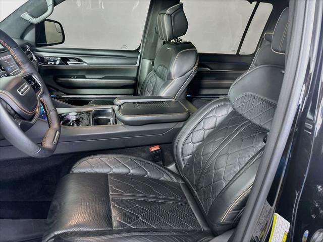 Used 2023 Jeep Grand Wagoneer Series III Obsidian 4x4 For Sale in Millington, TN