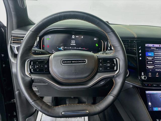 Used 2023 Jeep Grand Wagoneer Series III Obsidian 4x4 For Sale in Millington, TN