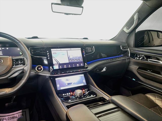 Used 2023 Jeep Grand Wagoneer Series III Obsidian 4x4 For Sale in Millington, TN