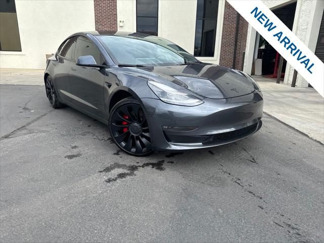 2023 Tesla Model 3 Performance Dual Motor All-Wheel Drive for sale in Orem, UT