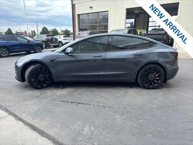 2023 Tesla Model 3 Performance Dual Motor All-Wheel Drive