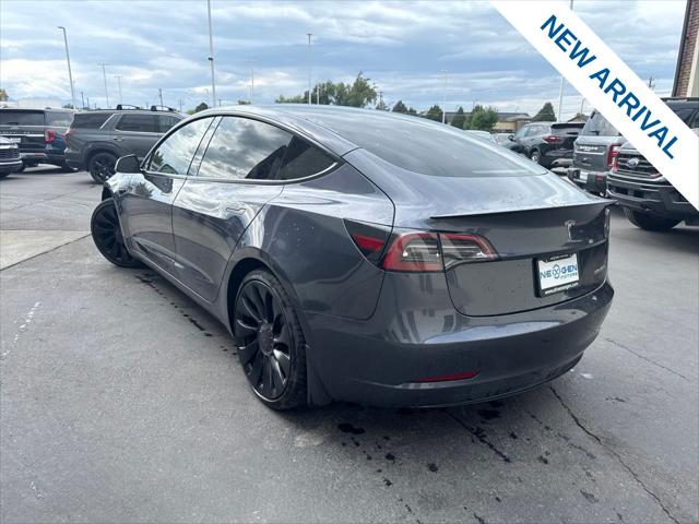 2023 Tesla Model 3 Performance Dual Motor All-Wheel Drive