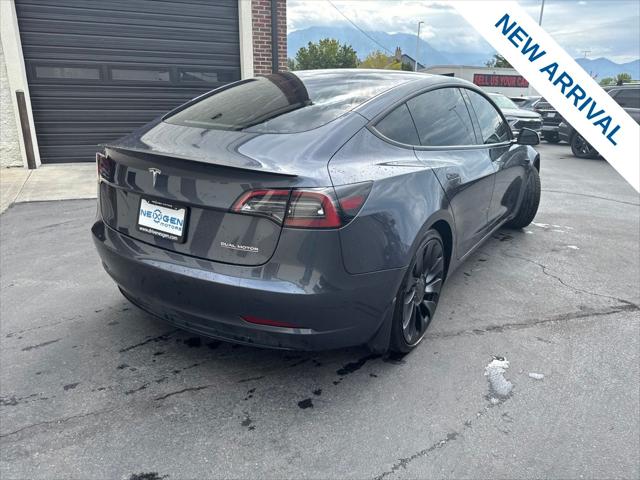 2023 Tesla Model 3 Performance Dual Motor All-Wheel Drive