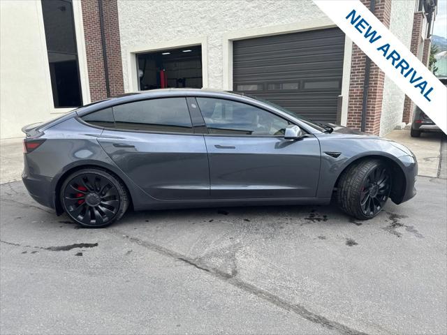 2023 Tesla Model 3 Performance Dual Motor All-Wheel Drive