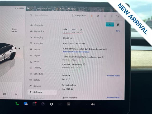 2023 Tesla Model 3 Performance Dual Motor All-Wheel Drive