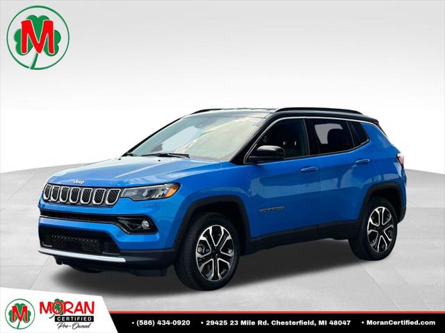 2024 Jeep Compass Limited 4x4 for sale in Clinton Township, MI