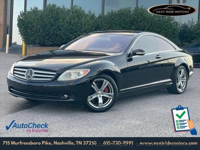 2009 Mercedes-Benz CL 4MATIC for sale in Nashville, TN