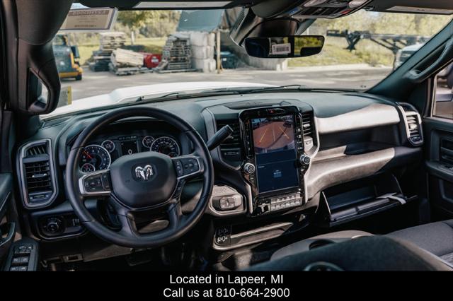 2027 Ram 2500 Tradesman