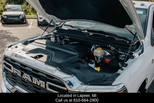 2027 Ram 2500 Tradesman