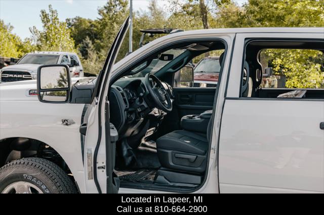 2027 Ram 2500 Tradesman