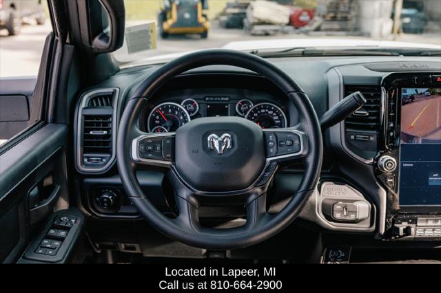 2027 Ram 2500 Tradesman