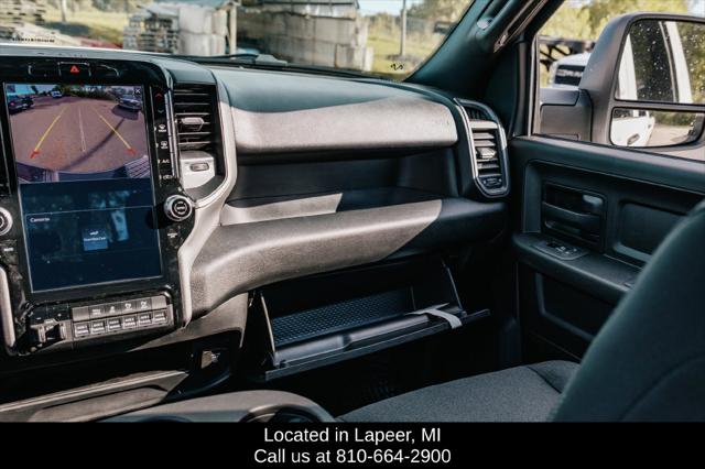 2027 Ram 2500 Tradesman