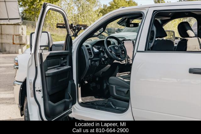 2027 Ram 2500 Tradesman