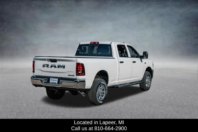 2027 Ram 2500 Tradesman