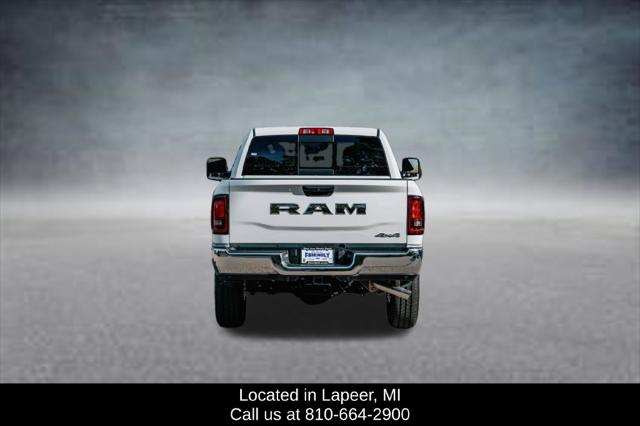 2027 Ram 2500 Tradesman