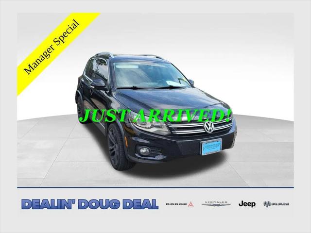 2013 Volkswagen Tiguan SEL for sale in Fort Collins, CO