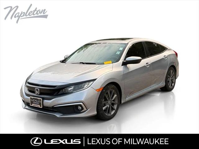 2020 Honda Civic EX-L for sale in Milwaukee, WI