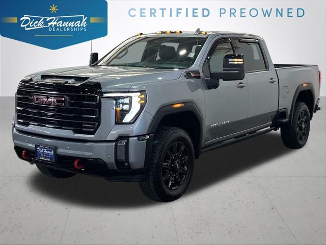 2024 GMC Sierra 3500HD 4WD Crew Cab Standard Bed AT4 for sale in Sandy, OR