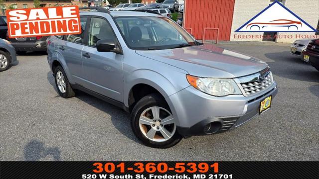 2012 Subaru Forester 2.5X for sale in Frederick, MD
