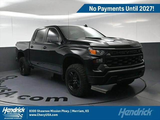 2023 Chevrolet Silverado 1500 4WD Crew Cab Short Bed Custom Trail Boss for sale in Merriam, KS
