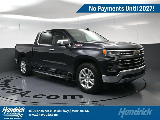 2024 Chevrolet Silverado 1500 4WD Crew Cab Short Bed LTZ for sale in Merriam, KS