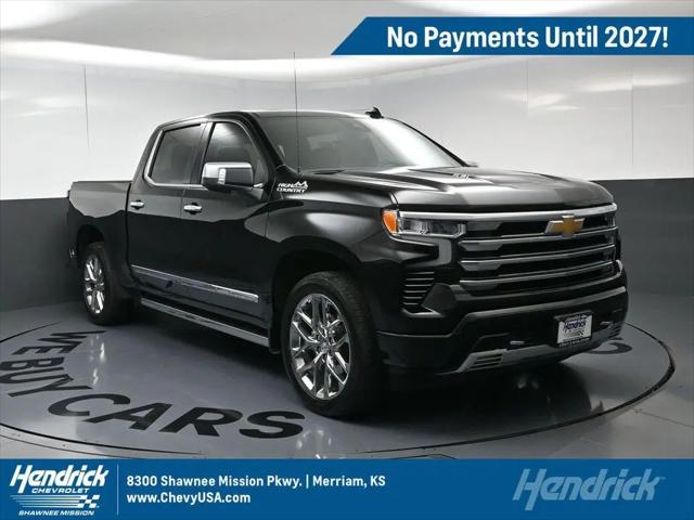 2025 Chevrolet Silverado 1500 4WD Crew Cab Short Bed High Country for sale in Merriam, KS