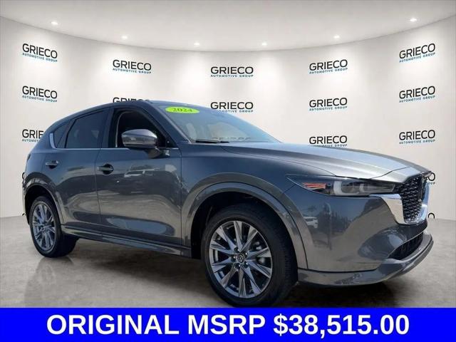 2024 Mazda CX-5 2.5 S Premium Plus for sale in Delray Beach, FL