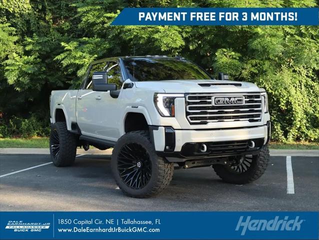 2026 GMC Sierra 2500HD Crew Cab, Standard Bed, AT4, 4WD for sale in Tallahassee, FL