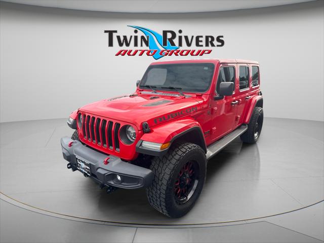 2018 Jeep Wrangler Unlimited Rubicon 4x4 for sale in Fairbury, NE