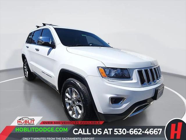 2015 Jeep Grand Cherokee Limited for sale in Woodland, CA