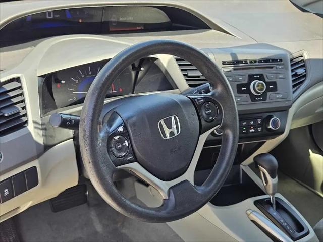 2012 Honda Civic LX for sale in Austin, TX
