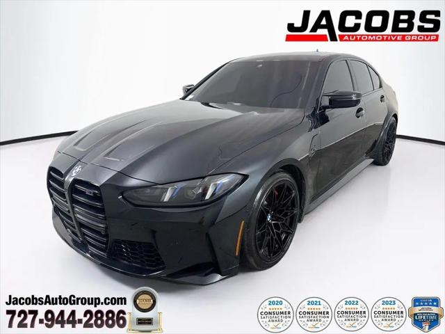 2025 BMW M3 Competition for sale in New Port Richey, FL