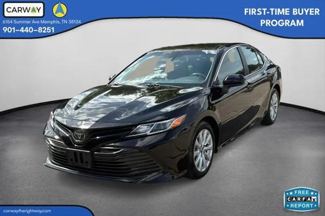 2018 Toyota Camry LE for sale in Memphis, TN