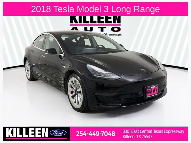 2018 Tesla Model 3 Long Range for sale in Killeen, TX
