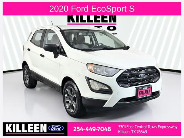 2020 Ford EcoSport S for sale in Killeen, TX